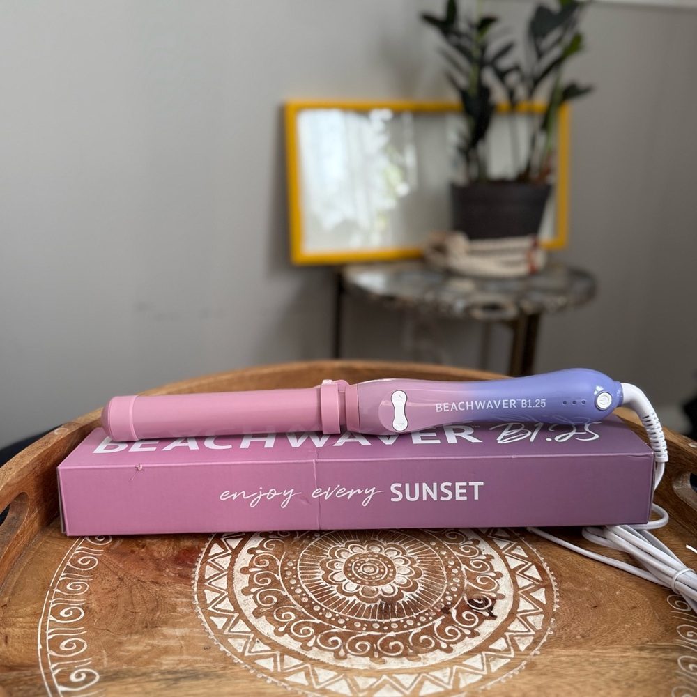 The Beachwaver Co. Pink and Purple Hair Curler